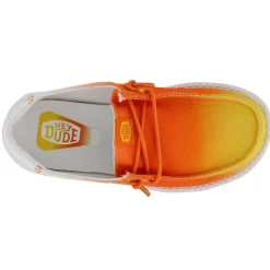 HEYDUDE Wendy Youth Candy Corn