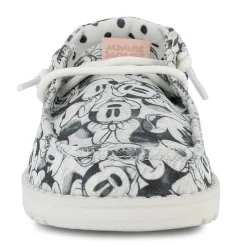 HEYDUDE Wendy Youth Disney Minnie Mouse Print