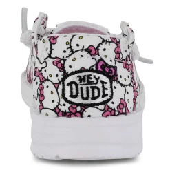 HEYDUDE Wendy Youth Hello Kitty Takeover