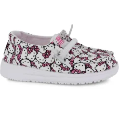 HEYDUDE Wendy Youth Hello Kitty Takeover
