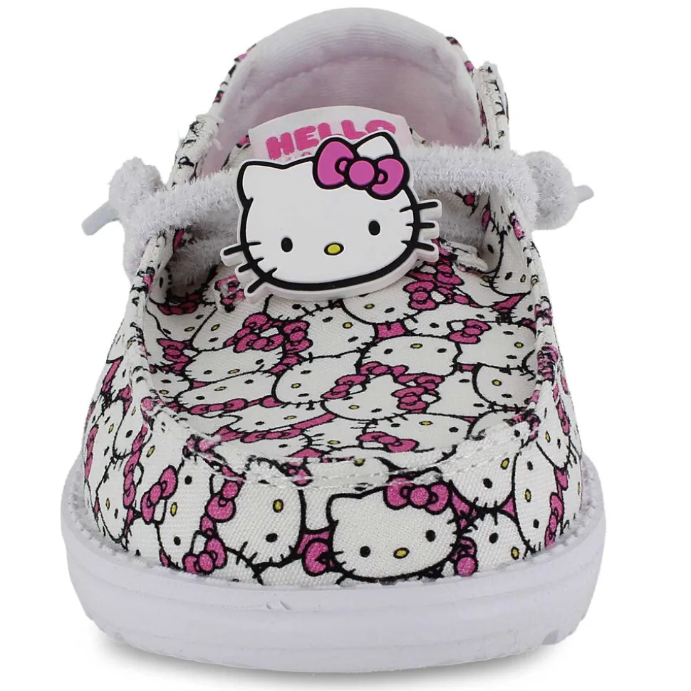 HEYDUDE Wendy Youth Hello Kitty Takeover