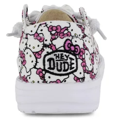 HEYDUDE Wendy Youth Hello Kitty Takeover