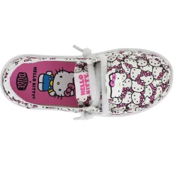 HEYDUDE Wendy Youth Hello Kitty Takeover