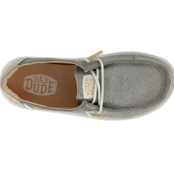 HEYDUDE Wendy Youth Metallic Glitter
