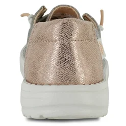 HEYDUDE Wendy Youth Metallic Glitter