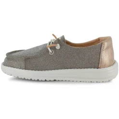 HEYDUDE Wendy Youth Metallic Glitter