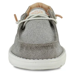 HEYDUDE Wendy Youth Metallic Glitter