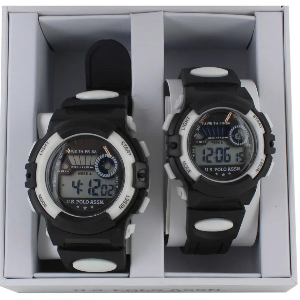 His & Hers U.S. Polo Association Watch Set