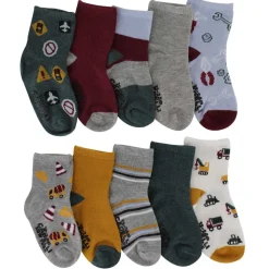 Infants' Capelli Construction Non-Slip 10 For $10
