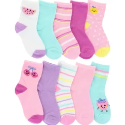 Infants' Capelli Fruit Crew Size 2T-4T 10 for $10
