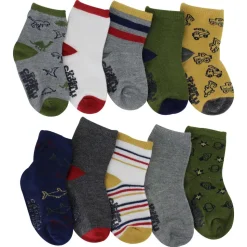 Infants' Capelli Fun Icons Non-Slip 10 For $10
