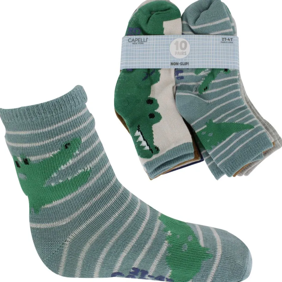 Infants' Capelli Happy Croc Crew 10 for $10