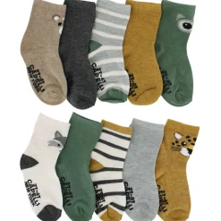 Infants' Capelli Mixed Critters Crew 10 for $10