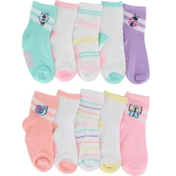 Infants' Capelli Pretty Insects Crew 10 for $10