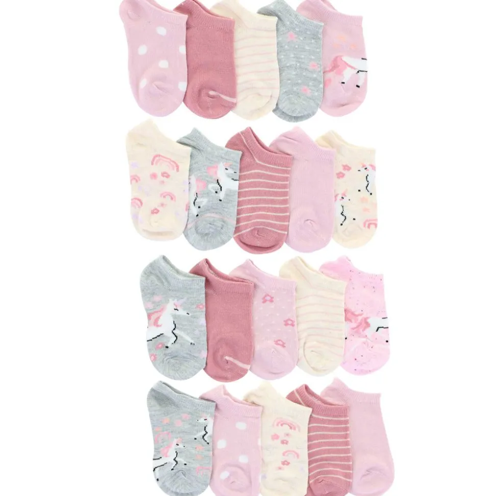 Infants' Elle Girl No-Show 20 Pair For $10