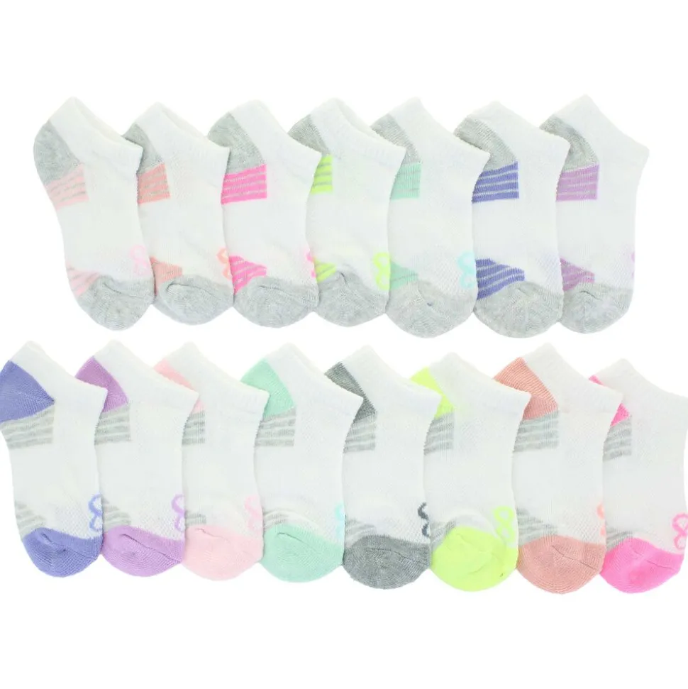 Infants' Layer 8 No-Show Cushion Socks 15 For $10