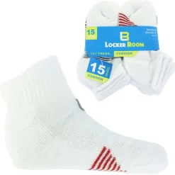 Infants' Locker Room Cushion No-Show 15 for $10