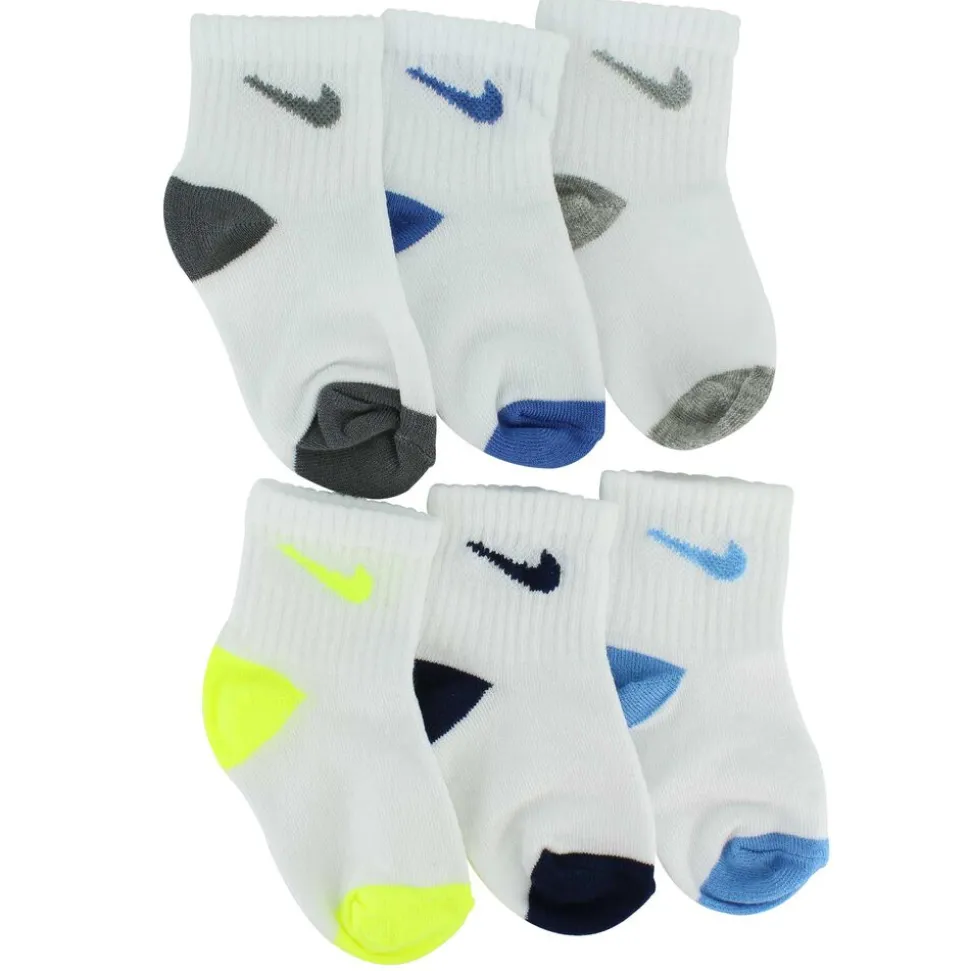 Infants' Nike Lightweight Ankle 6-Pair Pack