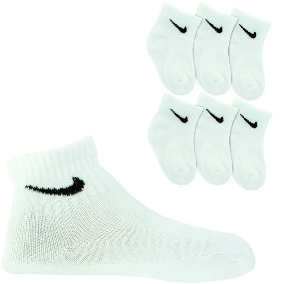 Infants' Nike Quarter 6-Pair Pack