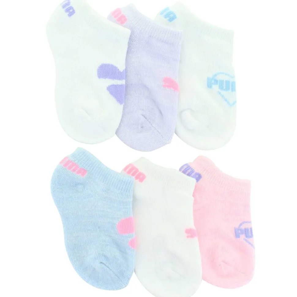 Infants' Puma Cushioned No-Show 6-Pair Pack