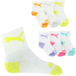 Infants' Puma Super Lite Anklet 6-Pair Pack