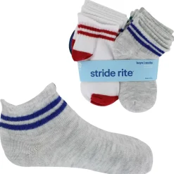 Infants' Stride Rite Striped Quarter 20 For $10