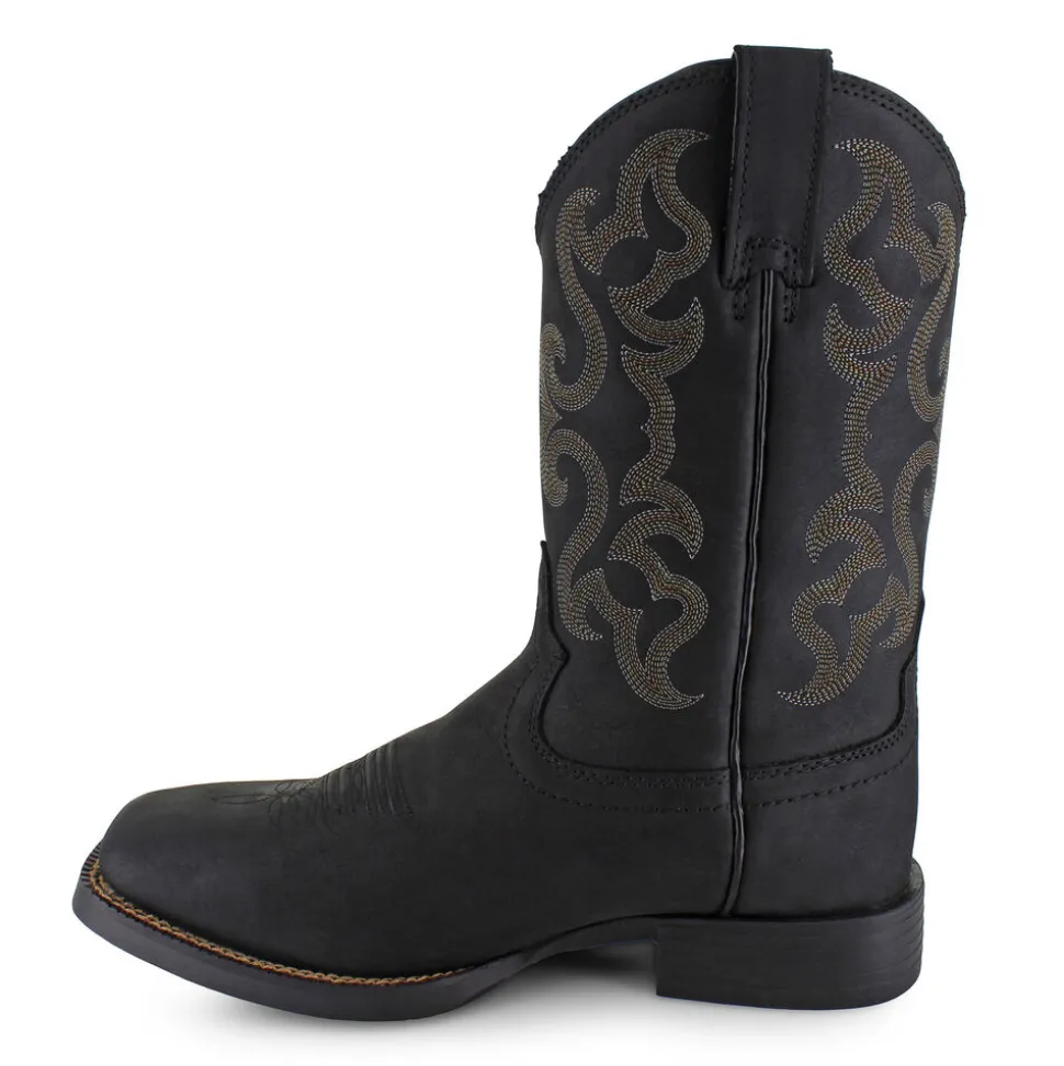 Justin Stampede Square-Toe