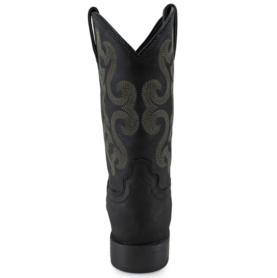 Justin Stampede Square-Toe