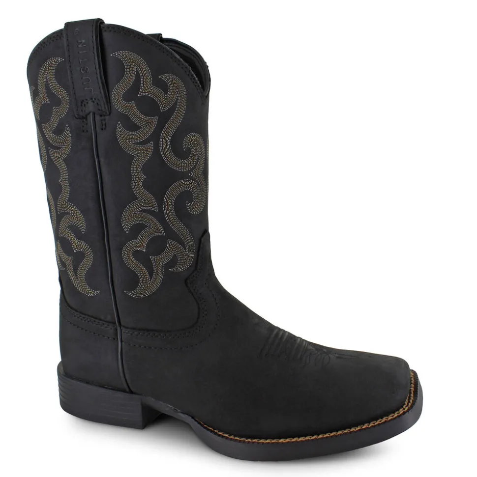 Justin Stampede Square-Toe