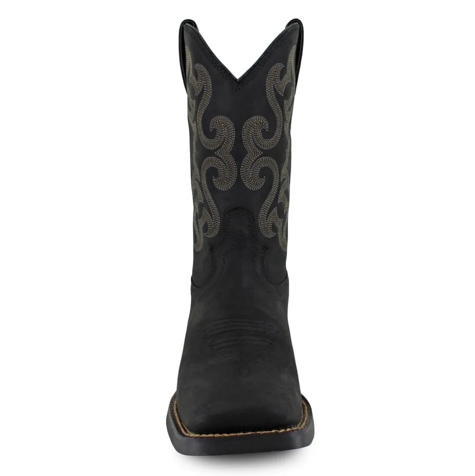Justin Stampede Square-Toe