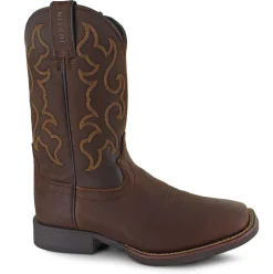 Justin Stampede Square-Toe Western