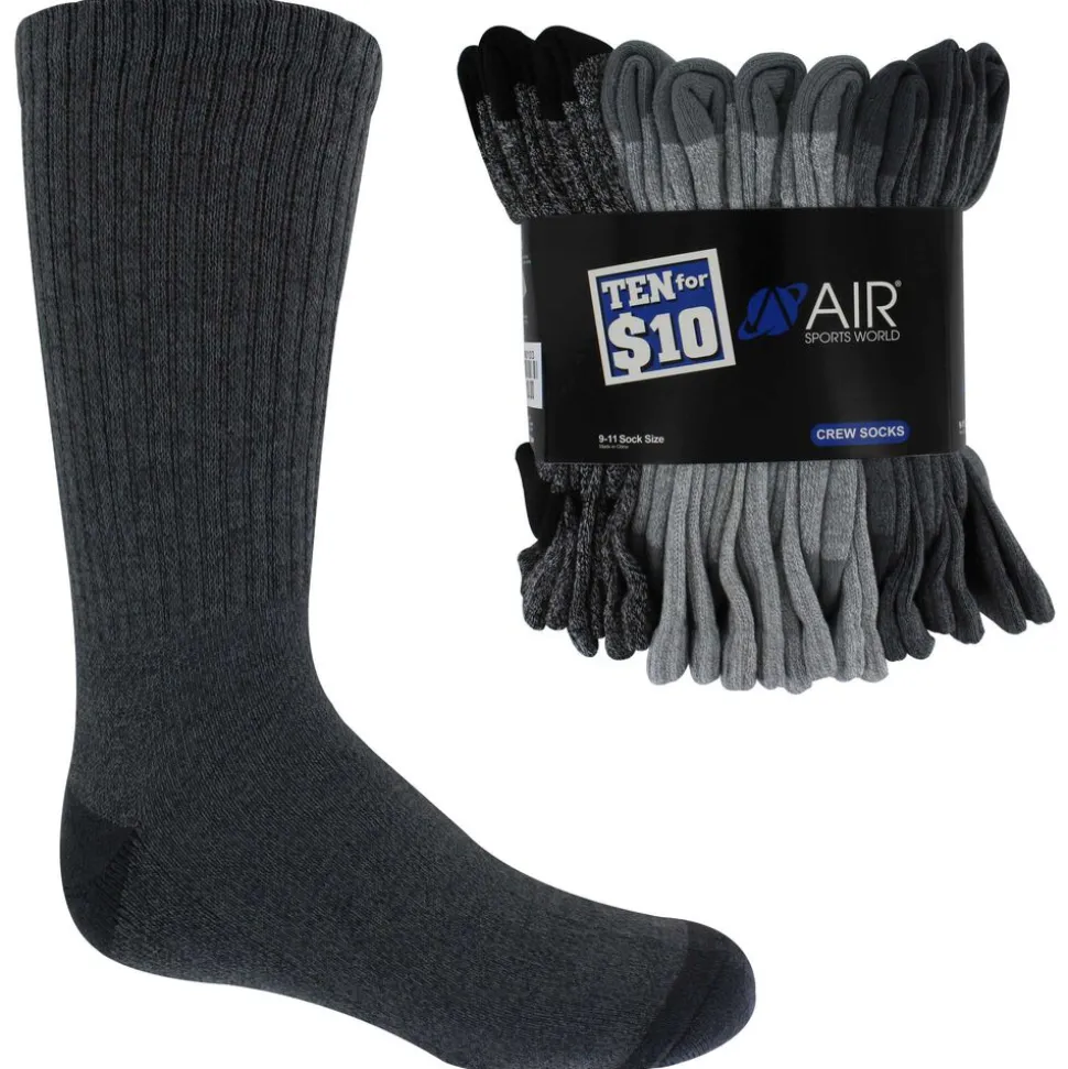 Kids' Air Sports World Crew 10 For $10