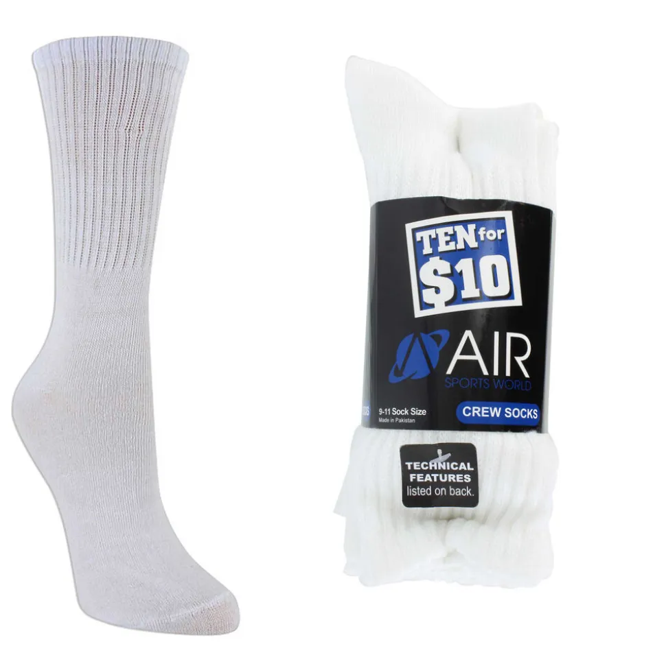 Kids' Air Sports World Crew 10 For $10