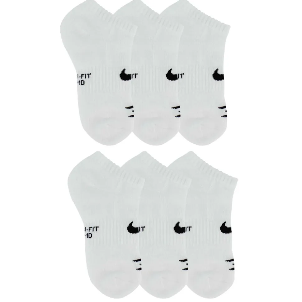 Kids' Nike 3Brand By Russell Wilson No-Show 6 Pair