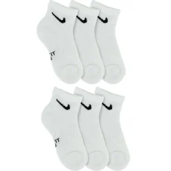 Kids' Nike Cushioned Ankle 6-Pair Pack