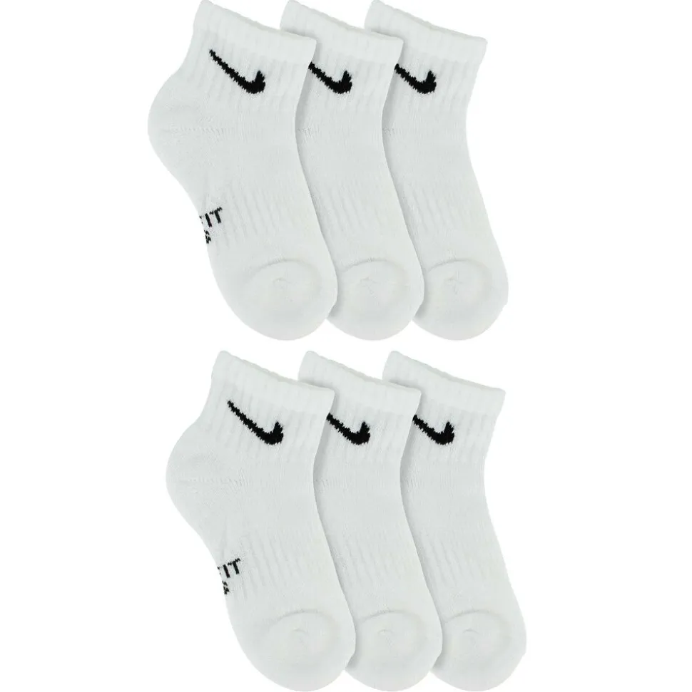 Kids' Nike Cushioned Ankle 6-Pair Pack