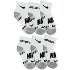Kids' Nike Cushioned Ankle 6-Pair Pack