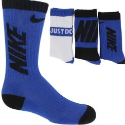 Kids' Nike Cushioned Crew 3-Pair Pack