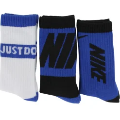 Kids' Nike Cushioned Crew 3-Pair Pack