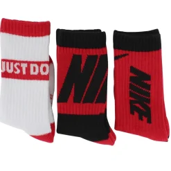 Kids' Nike Cushioned Crew 3-Pair Pack