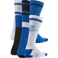 Kids' Nike Cushioned Crew SIZE 3Y-5Y 6-PAIR PACK