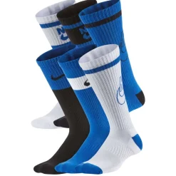 Kids' Nike Cushioned Crew SIZE 3Y-5Y 6-PAIR PACK