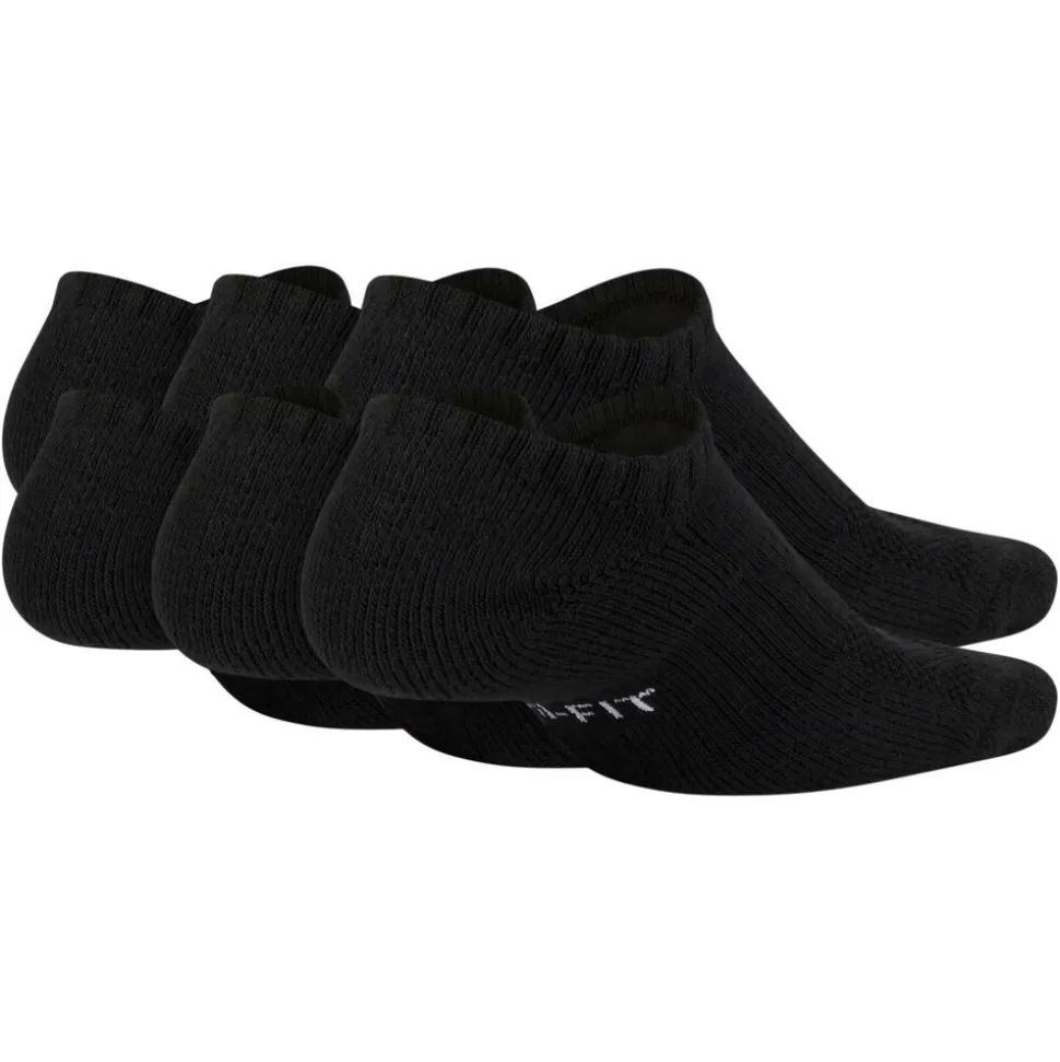Kids' Nike Everyday Cushioned No-Show 6-Pair Pack