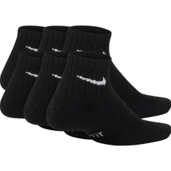Kids' Nike Everyday Cushioned Ankle 6-Pair Pack