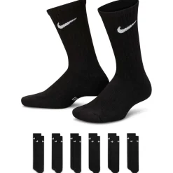Kids' Nike Everyday Cushioned Crew 6-Pair Pack