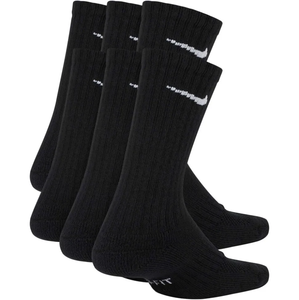 Kids' Nike Everyday Cushioned Crew 6-Pair Pack