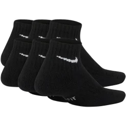 Kids' Nike Everyday Cushioned Ankle 6-Pair Pack