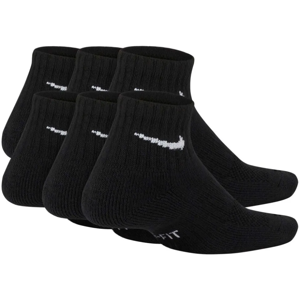 Kids' Nike Everyday Cushioned Ankle 6-Pair Pack