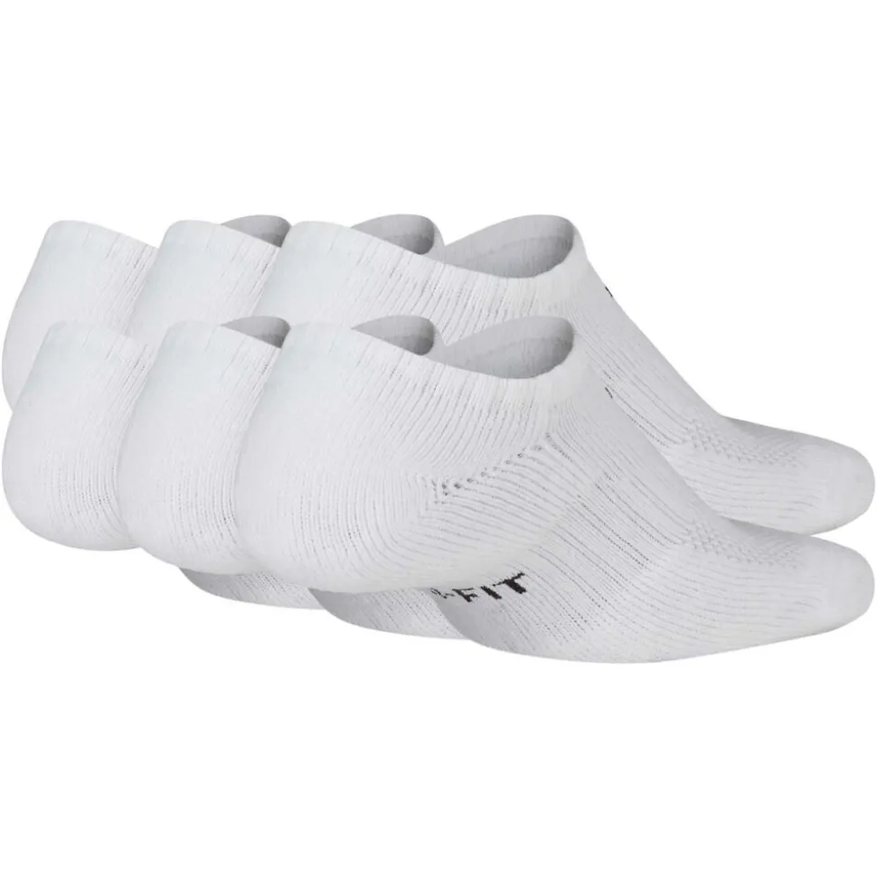 Kids' Nike Everyday Cushioned No-Show 6-Pair Pack