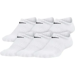 Kids' Nike Everyday Cushioned No-Show 6-Pair Pack